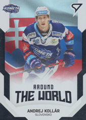 Kollár Andrej 21-22 Tipsport Extraliga Around the World #ATW-55