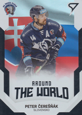 Čerešňák Peter 21-22 Tipsport Extraliga Around the World #ATW-58
