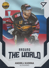 Kudrna Andrej 21-22 Tipsport Extraliga Around the World #ATW-64