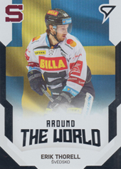 Thorell Erik 21-22 Tipsport Extraliga Around the World #ATW-66