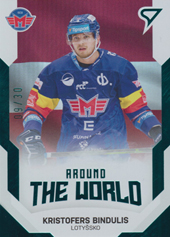 Bindulis Kristofers 21-22 Tipsport Extraliga Around the World Limited #ATW-30