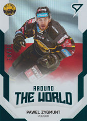 Zygmunt Paweł 21-22 Tipsport Extraliga Around the World Limited #ATW-31