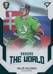 Kelemen Miloš 21-22 Tipsport Extraliga Around the World Limited #ATW-46
