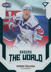 Ďaloga Marek 21-22 Tipsport Extraliga Around the World Limited #ATW-53