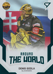 Godla Denis 21-22 Tipsport Extraliga Around the World Limited #ATW-63