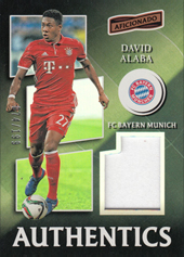 Alaba David 16-17 Panini Aficionado Authentics Memorabilia #A-DAL