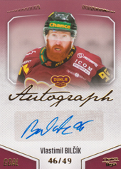 Bilčík Vlastimil 22-23 GOAL Cards Chance liga Autograph #A-2