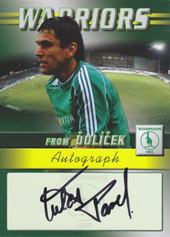 Lukáš Pavel 2011 Warriors from Ďolíček Autograph #3