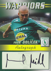 Nikl Marek 2011 Warriors from Ďolíček Autograph #8