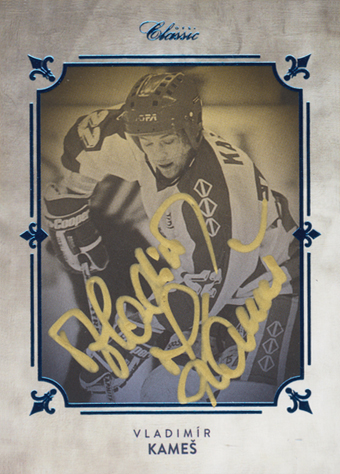 Vimmer Josef 2019 OFS Classic Síň slávy Kladenského hokeje Gold Bonus #9