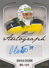 Cichoň Oldřich 22-23 GOAL Cards Chance liga Autograph #A-13