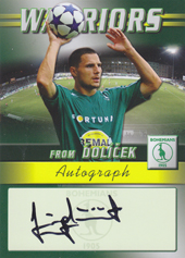 Jindřišek Josef 2011 Warriors from Ďolíček Autograph #15