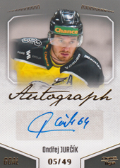 Jurčík Ondřej 22-23 GOAL Cards Chance liga Autograph #A-15