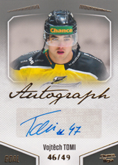 Tomi Vojtěch 22-23 GOAL Cards Chance liga Autograph #A-16