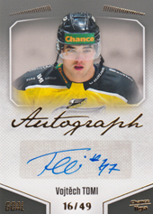 Tomi Vojtěch 22-23 GOAL Cards Chance liga Autograph #A-16