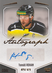 Rohan Tomáš 22-23 GOAL Cards Chance liga Autograph #A-17