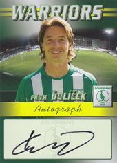 Kaufman Jiří 2011 Warriors from Ďolíček Autograph #23