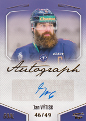 Výtisk Jan 22-23 GOAL Cards Chance liga Autograph #A-26