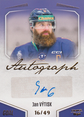 Výtisk Jan 22-23 GOAL Cards Chance liga Autograph #A-26