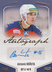 Bořuta Antonín 22-23 GOAL Cards Chance liga Autograph #A-32