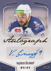 Šilhavý Vojtěch 22-23 GOAL Cards Chance liga Autograph #A-34