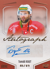 Kaut Tomáš 22-23 GOAL Cards Chance liga Autograph #A-64