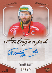Kaut Tomáš 22-23 GOAL Cards Chance liga Autograph #A-64