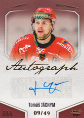 Jáchym Tomáš 22-23 GOAL Cards Chance liga Autograph #A-104
