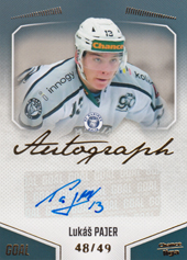 Pajer Lukáš 22-23 GOAL Cards Chance liga Autograph #A-136