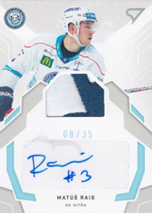Rais Matúš 2020 All Star Edition Tipsport Liga Auto Patch #AP03