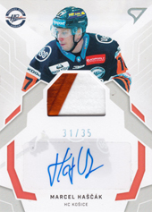 Haščák Marcel 2020 All Star Edition Tipsport Liga Auto Patch #AP09
