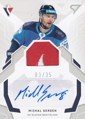Sersen Michal 2020 All Star Edition Tipsport Liga Auto Patch #AP12