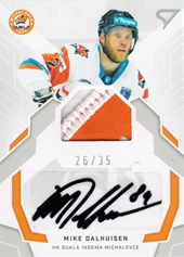 Dalhuisen Mike 2020 All Star Edition Tipsport Liga Auto Patch #AP14