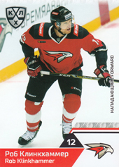 Klinkhammer Rob 19-20 KHL Sereal #AVG-012