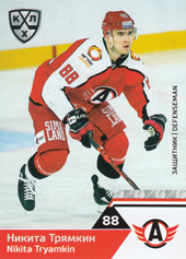 Tryamkin Nikita 19-20 KHL Sereal #AVT-003
