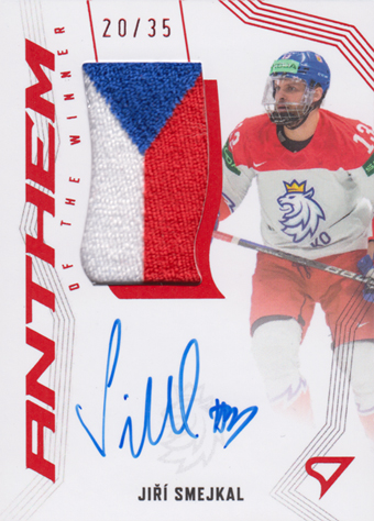 Smejkal Jiří 2024 Hokejové Česko Anthem of the Winner #AW-JS