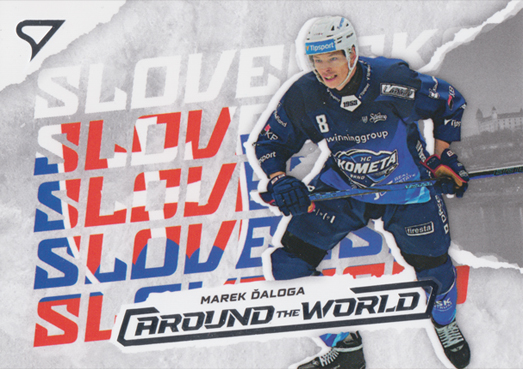 Ďaloga Marek 25-26 Tipsport Extraliga Around the World #AW-01