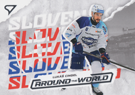 Cingel Lukáš 25-26 Tipsport Extraliga Around the World #AW-02