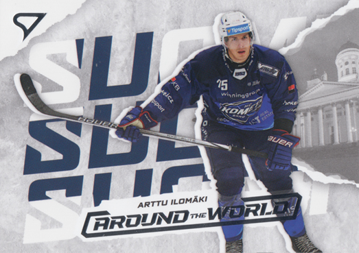 Ilomäki Arttu 25-26 Tipsport Extraliga Around the World #AW-03