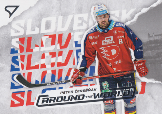 Čerešňák Peter 25-26 Tipsport Extraliga Around the World #AW-04