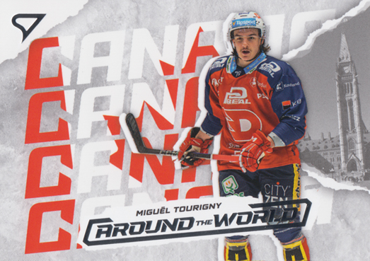 Tourigny Miguël 25-26 Tipsport Extraliga Around the World #AW-05