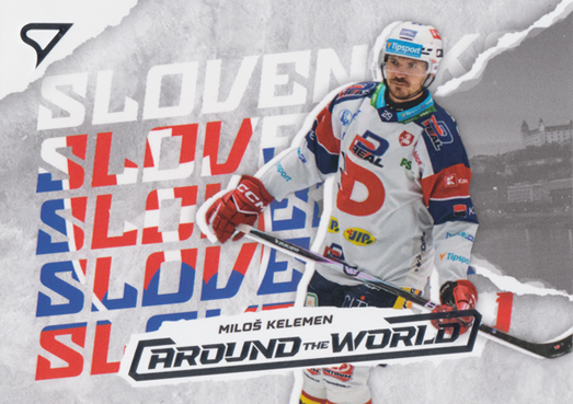 Kelemen Miloš 25-26 Tipsport Extraliga Around the World #AW-06