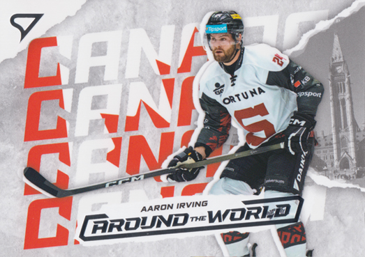 Irving Aaron 25-26 Tipsport Extraliga Around the World #AW-07