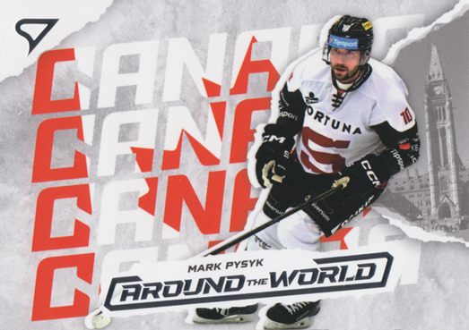 Pysyk Mark 25-26 Tipsport Extraliga Around the World #AW-08