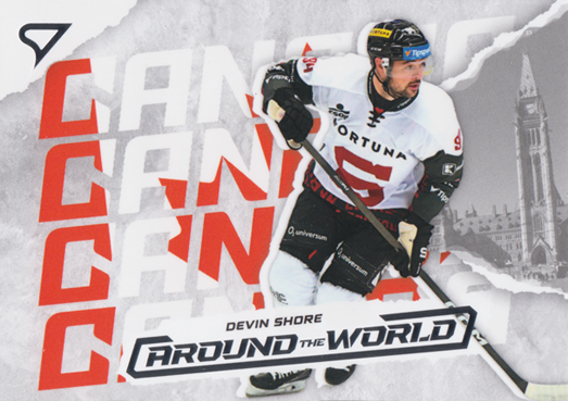 Shore Devin 25-26 Tipsport Extraliga Around the World #AW-09