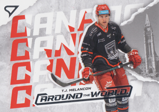 Melancon T.J. 25-26 Tipsport Extraliga Around the World #AW-10