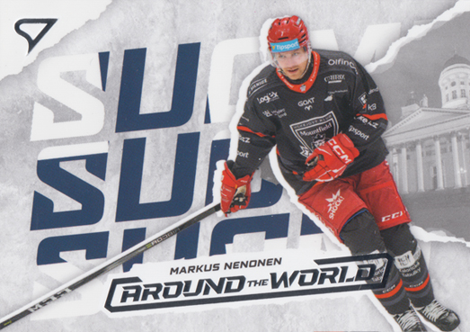 Nenonen Markus 25-26 Tipsport Extraliga Around the World #AW-11
