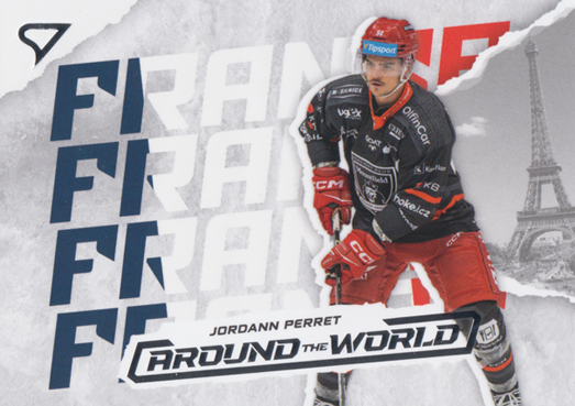 Perret Jordann 25-26 Tipsport Extraliga Around the World #AW-12