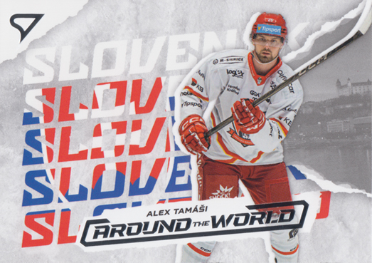 Tamáši Alex 25-26 Tipsport Extraliga Around the World #AW-13