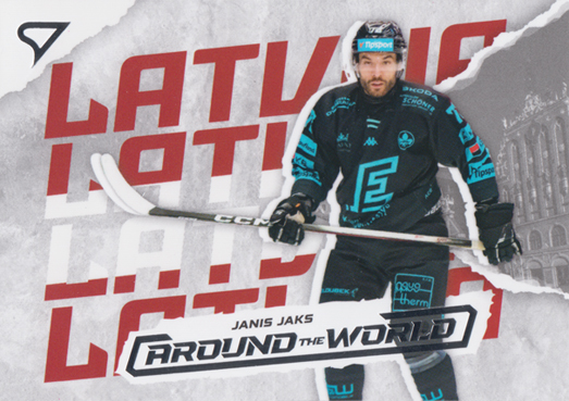 Jaks Jānis 25-26 Tipsport Extraliga Around the World #AW-14